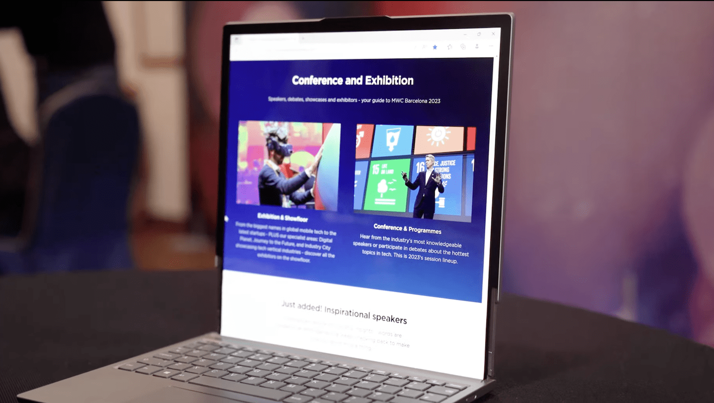 Lenovo potrebbe svelare il laptop con display arrotolabile al CES 2025