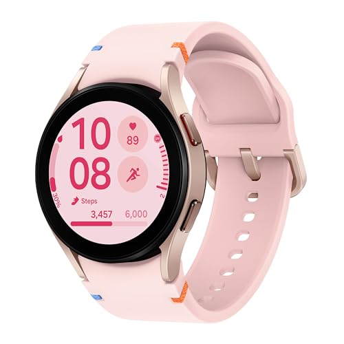 SAMSUNG Galaxy Watch FE 40mm LTE AI Smartwatch con monitoraggio del fitness, BIA...