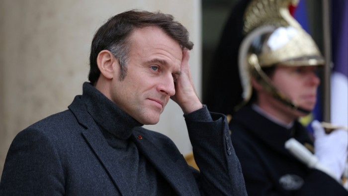 French President Emmanuel Macron
