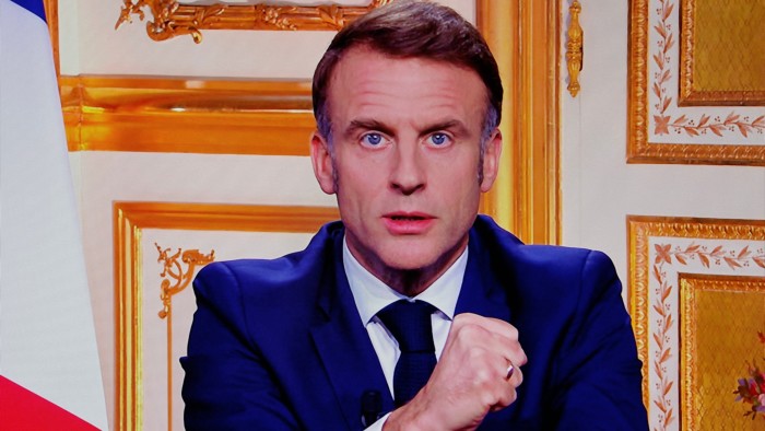Emmanuel Macron