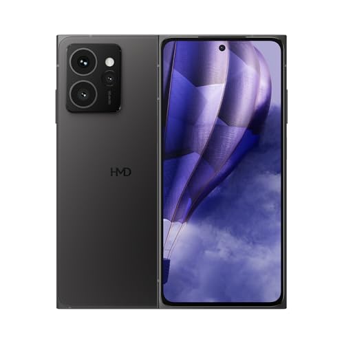 HMD Skyline 5G | Androide 14 | Smartphone sbloccato | Doppia SIM | Versione USA |...