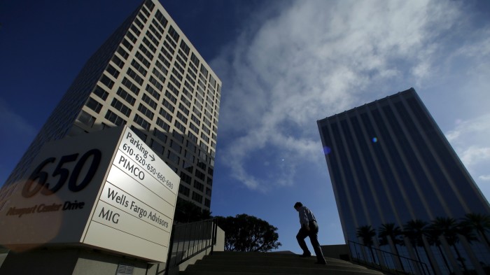 Pimco headquarters in Newport Beach, California