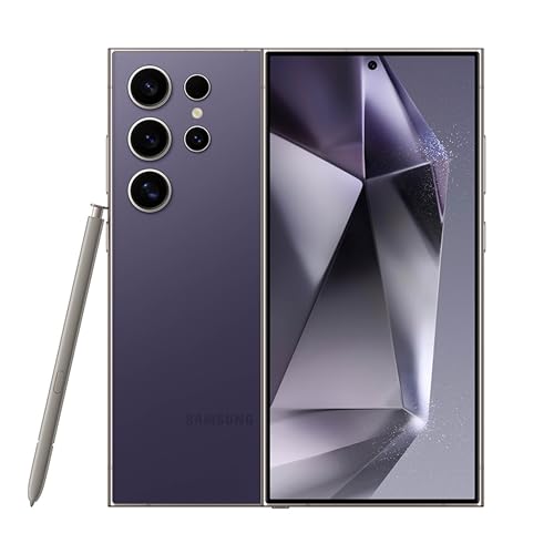 Telefono cellulare Samsung Galaxy S24 Ultra, smartphone AI da 256 GB, Android sbloccato,...