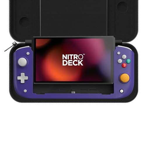 CRKD Nitro Deck Edizione Limitata con Custodia da Trasporto - Palmare Professionale...