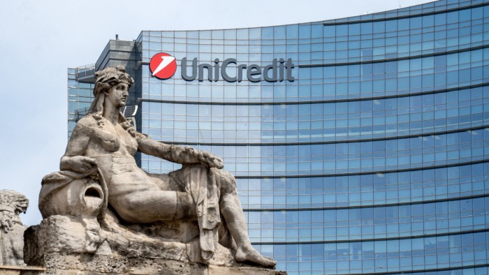 The UniCredit headquarters in Porta Nuova