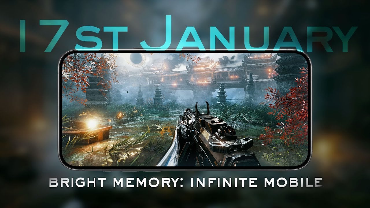 Bright Memory: Infinite in arrivo su iOS e Android il 17 gennaio