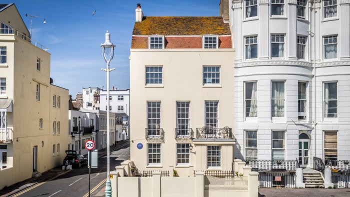 cinque case a Brighton e Hove