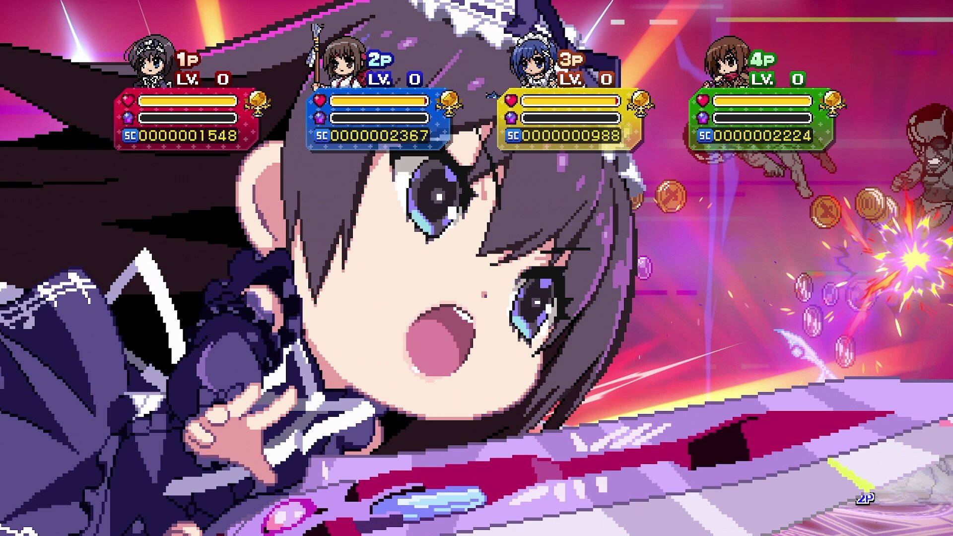 Phantom Breaker: Battle Grounds Ultimate ritardato al 17 aprile