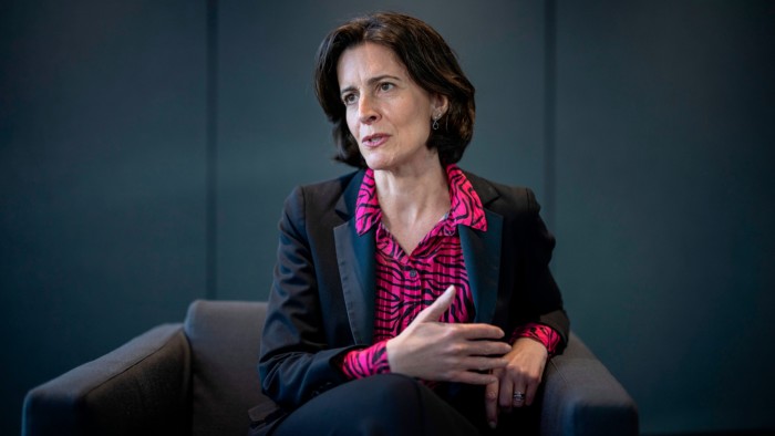 CMA chief executive, Sarah Cardell