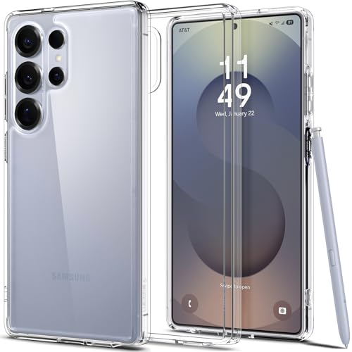 Spigen Ultra ibrido progettato per Galaxy S25 Ultra Case (2025) ...