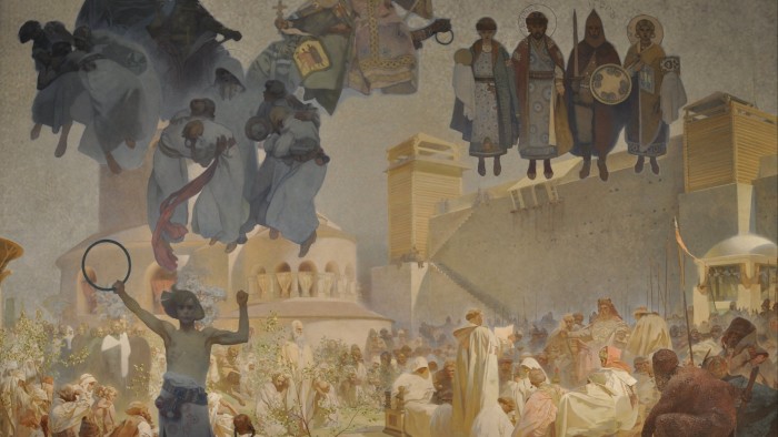 Alphonse Mucha - molto più di un artista di poster