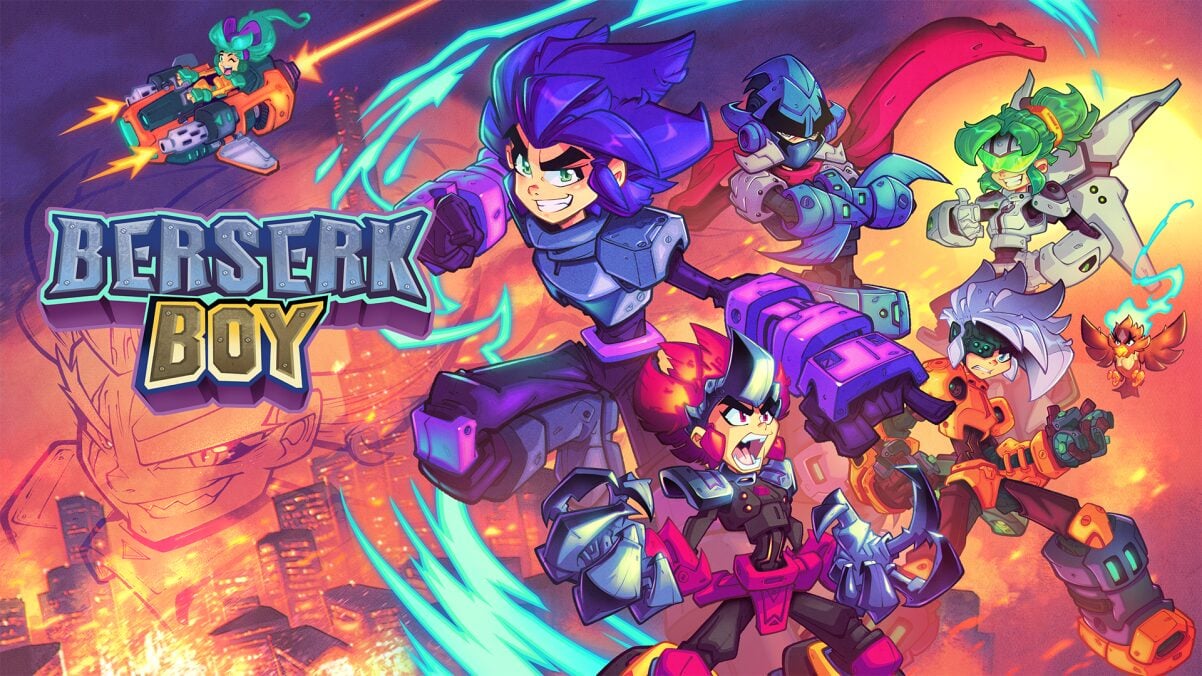 Berserk Boy che viene su PS5 il 18 febbraio