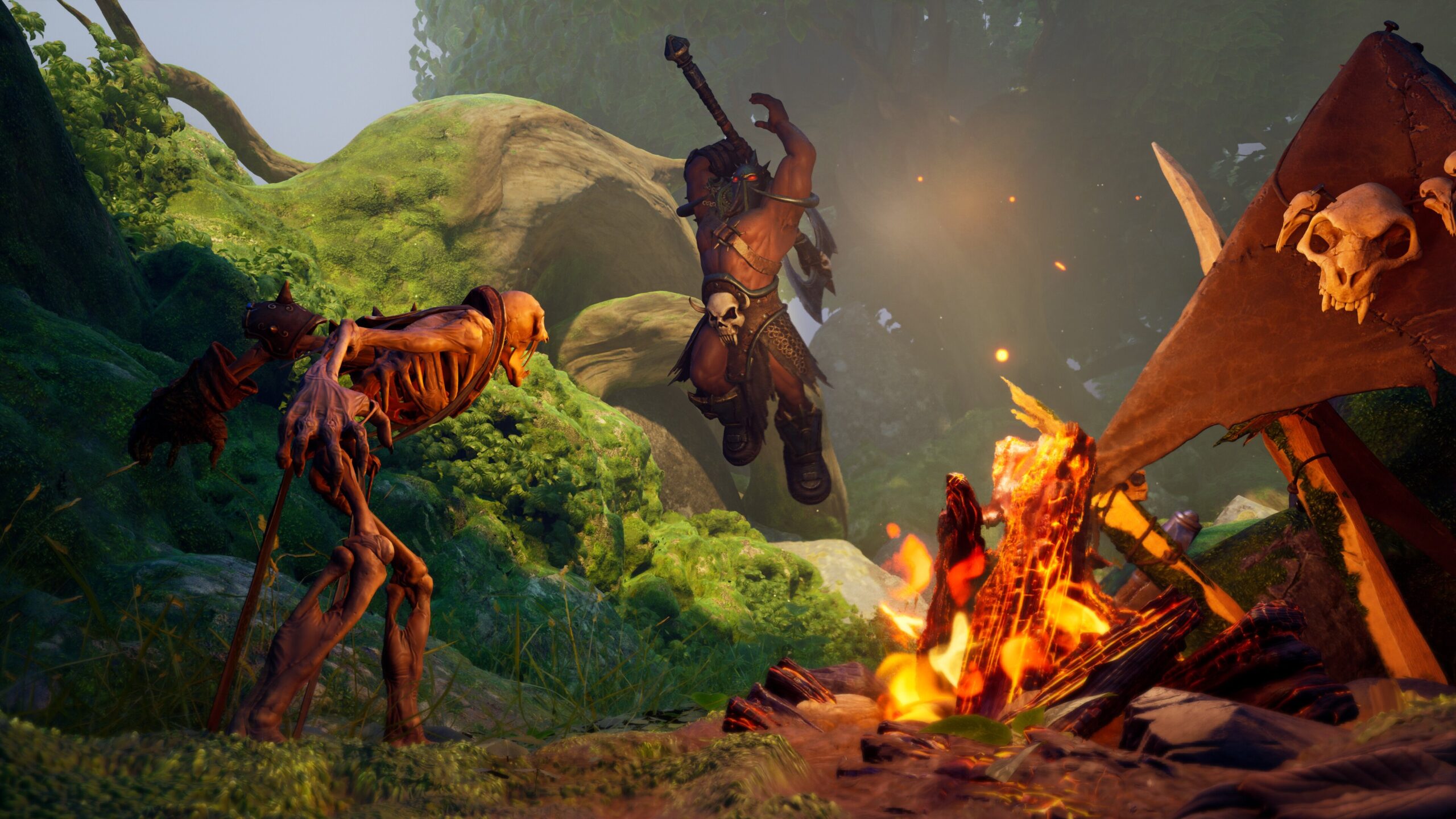 Legacy: acciaio e stregoneria si lancia in anticipo in anticipo il 12 febbraio