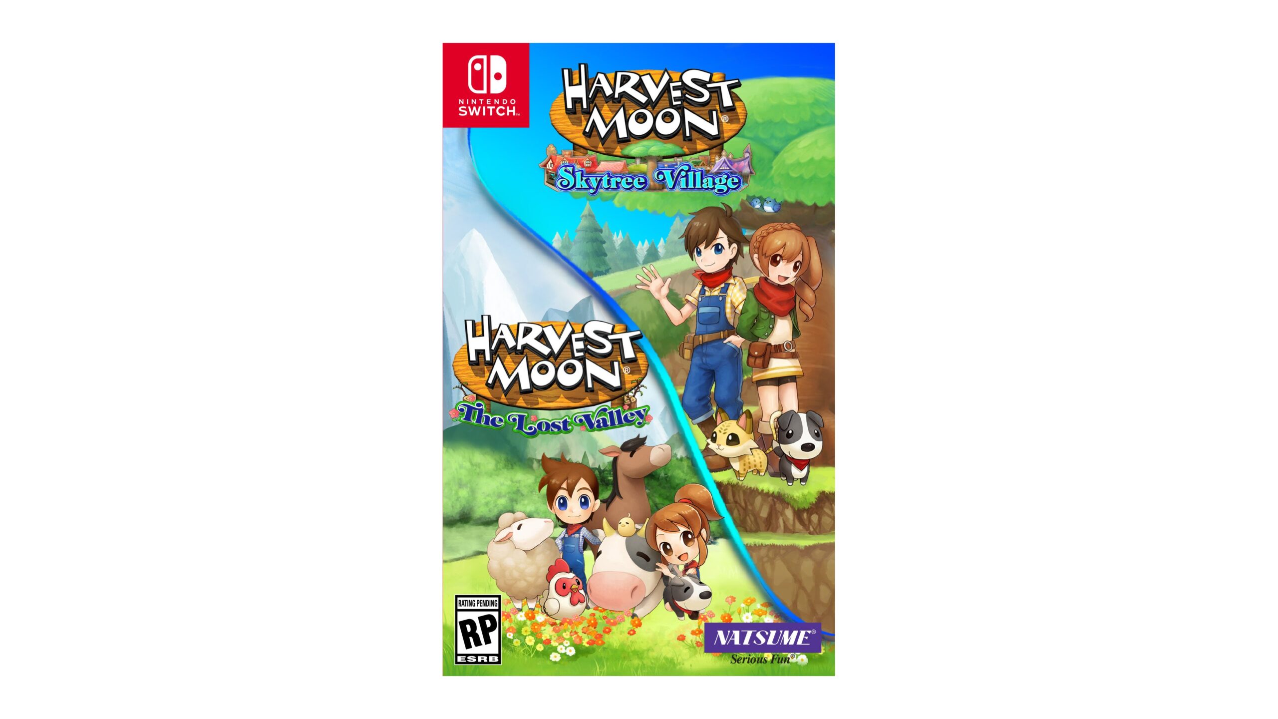 Harvest Moon: The Lost Valley / Harvest Moon: Skytree Village Bundle annunciato per Switch