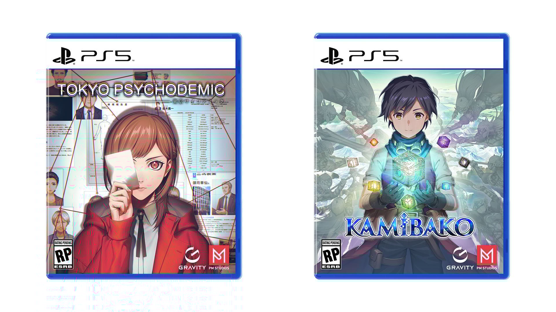 Tokyo Psychodemic e Kamibako: Mythology of Cube PS5 Physical Editions lanciando nel secondo trimestre 2025 nelle Americhe
