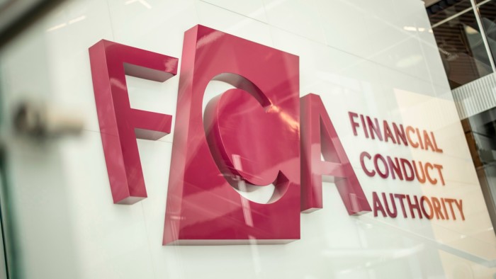Financial Conduct Authority logo