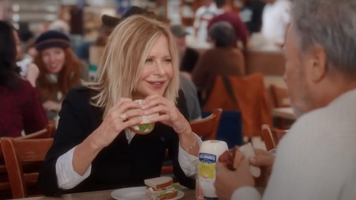 ‘When Harry Met Sally’ stars Meg Ryan and Billy Crystal