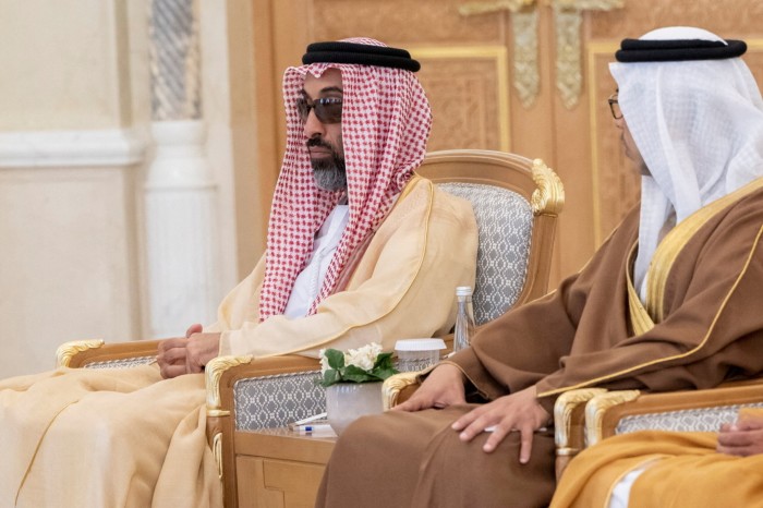 Sheikh Tahnoun bin Zayed Al Nahyan