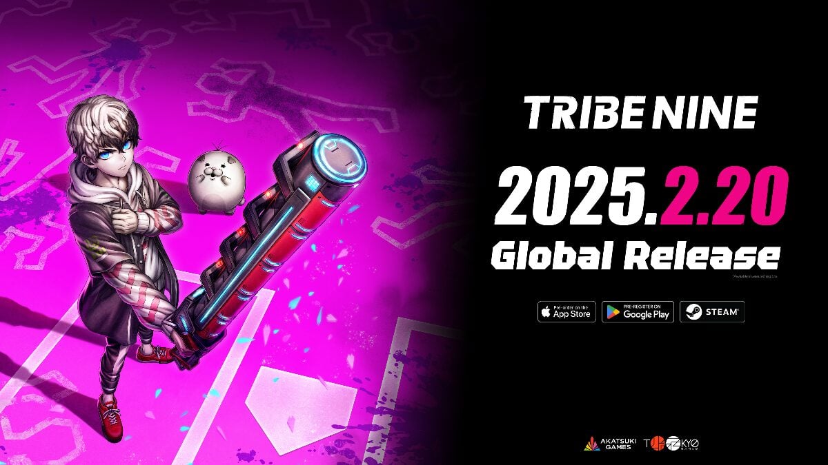 Tribe Nine lancia il 20 febbraio