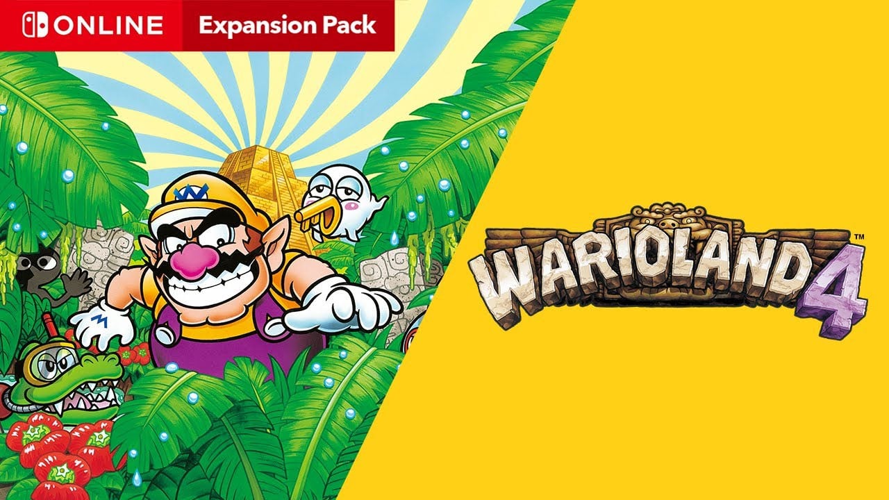 Game Boy Advance - Nintendo Switch Online aggiunge Wario Land 4 il 14 febbraio