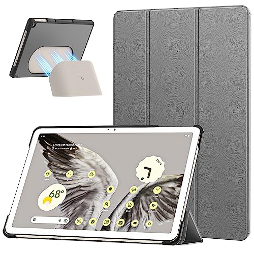 Copertina di supporto per trifold in pelle Moko Slim