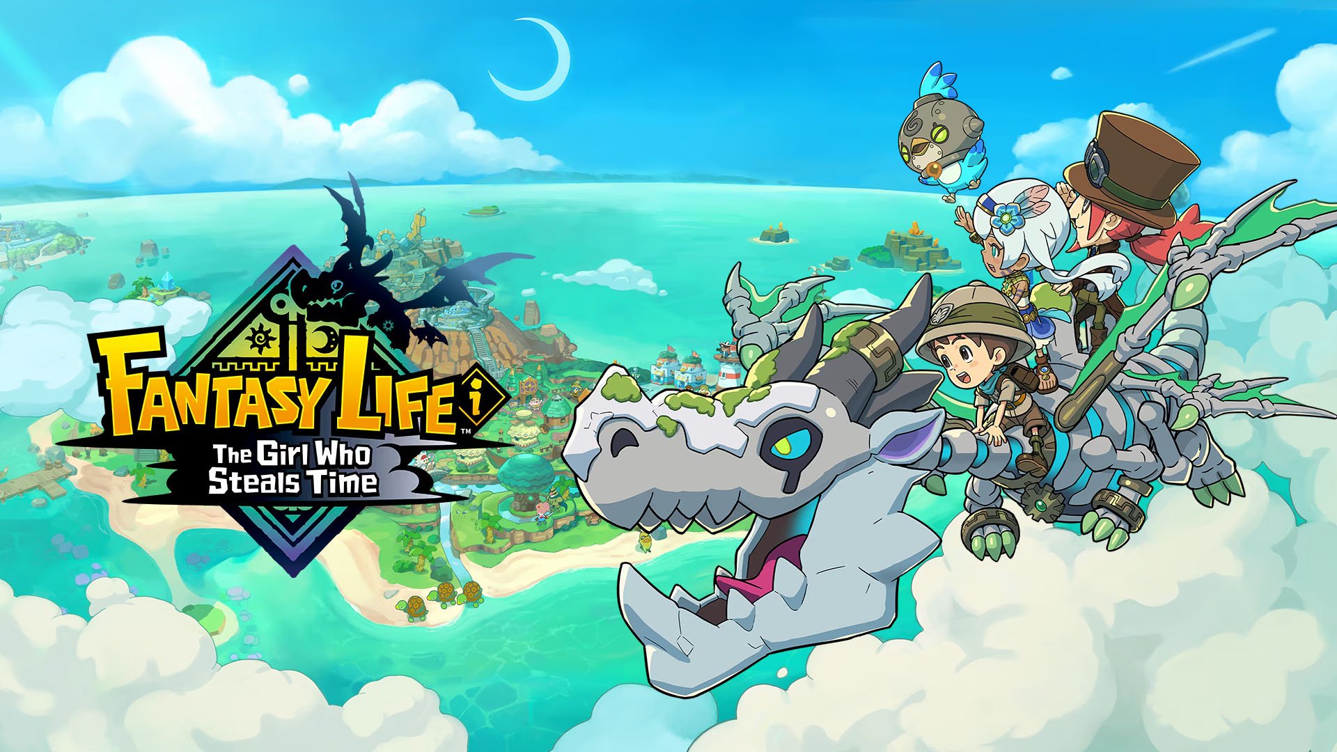 Fantasy Life I: The Girl Who Ruba Time lancia il 21 maggio per PS5, Xbox Series, PS4, Switch e PC
