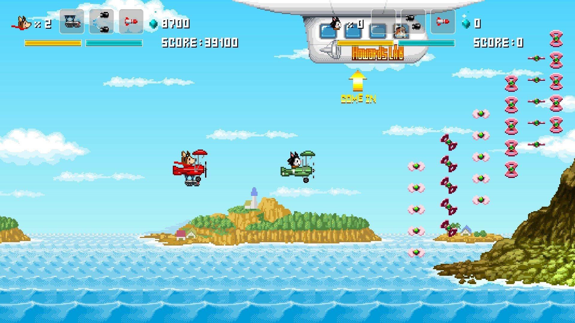 Horgihugh e amici che arrivano al PC alla fine di febbraio