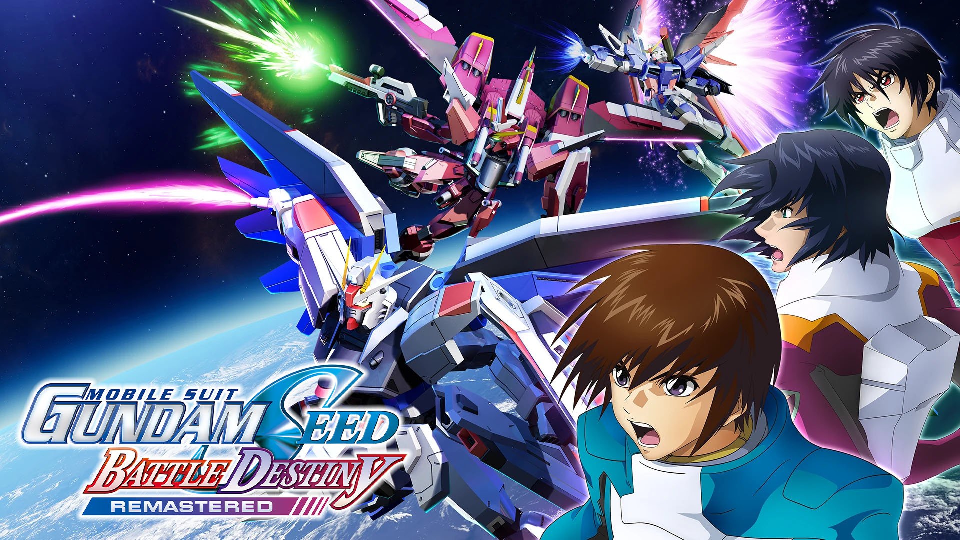 Mobile Suit Gundam Seed: Battle Destiny Remastered annunciato per Switch, PC