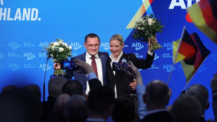 L'AFD della Germania mette in piega il "volto amichevole del nazionalsocialismo"