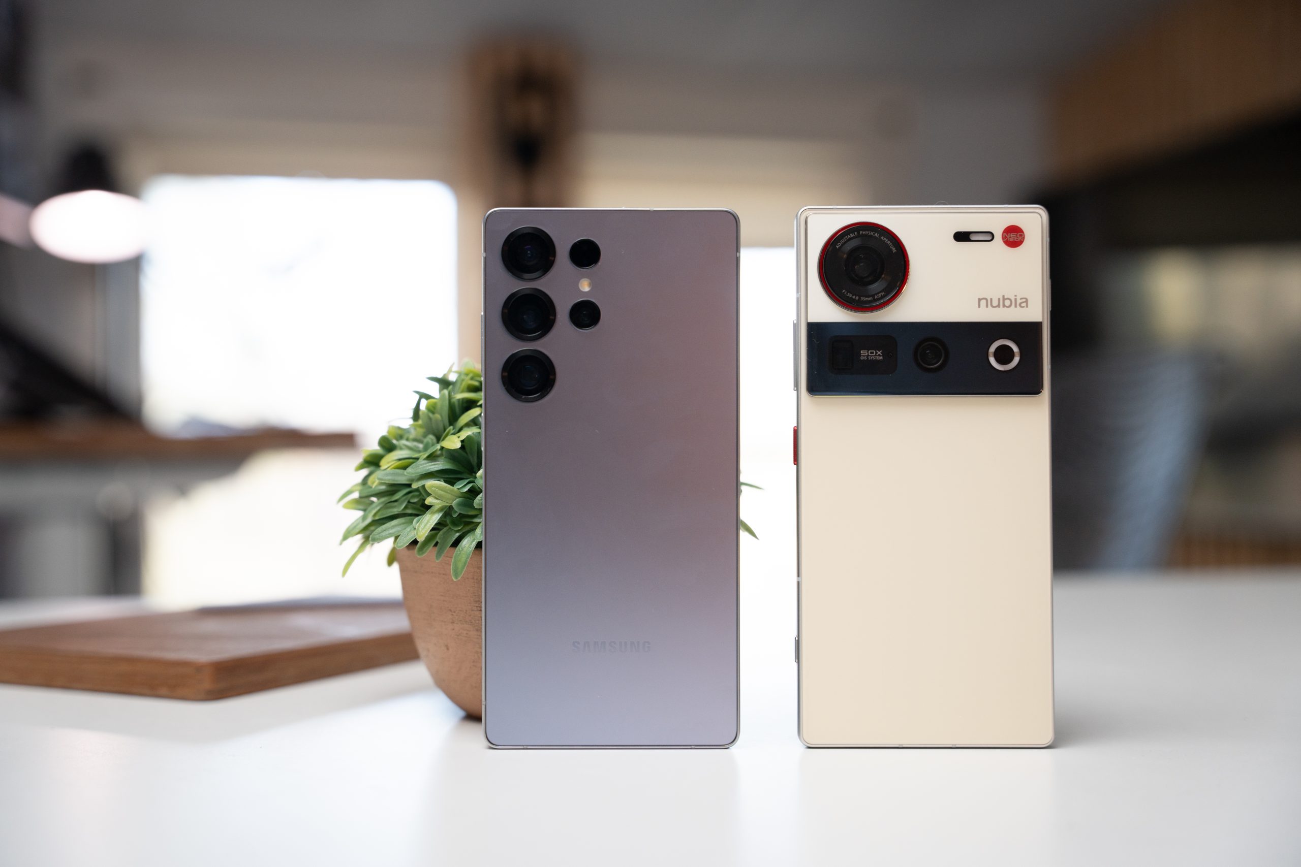 Battaglia degli ultras: Samsung Galaxy S25 Ultra vs Nubia Z70 Ultra