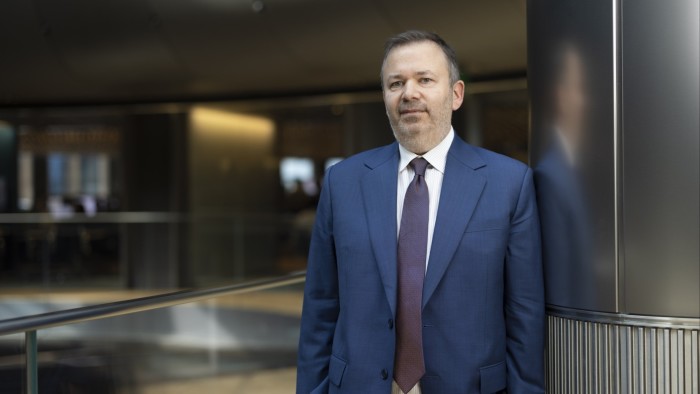 Boaz Weinstein, founder of Saba Capital