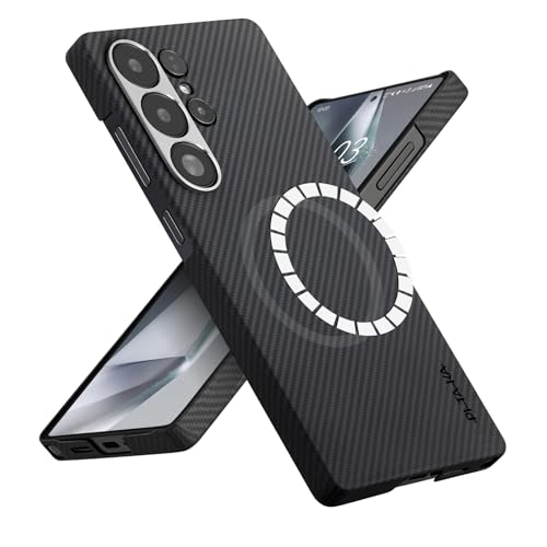 Pitaka per S25 Ultra Case 6,8 pollici, compatibile con Magsafe, Slim & Light ...