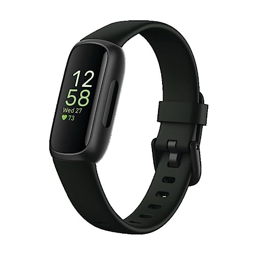 Fitbit Inspire 3 Health & -Fitness-Tracker con gestione dello stress, allenamento ...