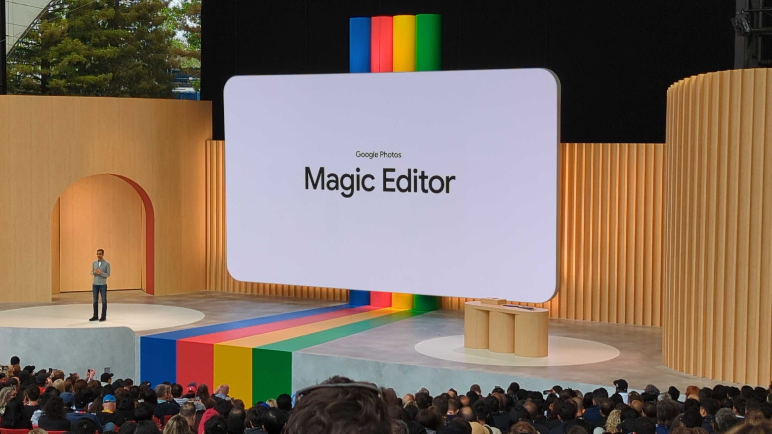 Google: foto modificate con Magic Editor per presentare filigrane digitali