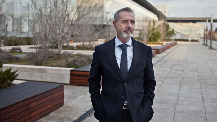 Marc Murtra, CEO of Telefónica,