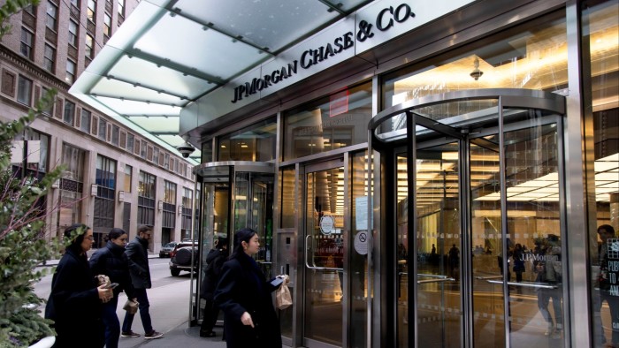 The JPMorgan Chase headquarters in New York