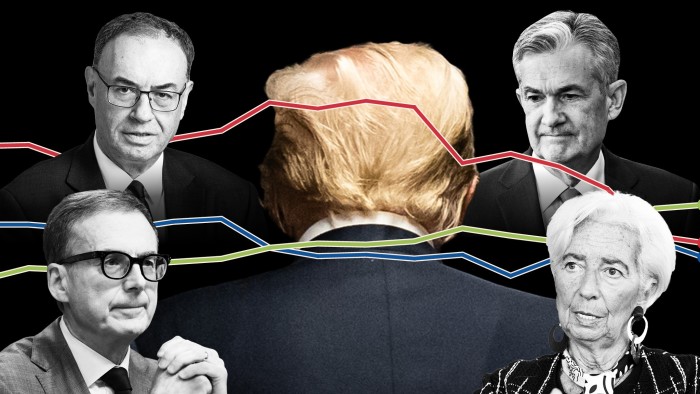 La guerra commerciale di Trump aggiunge un "disaccoppiamento chiaro" sui tagli ai tassi della banca centrale