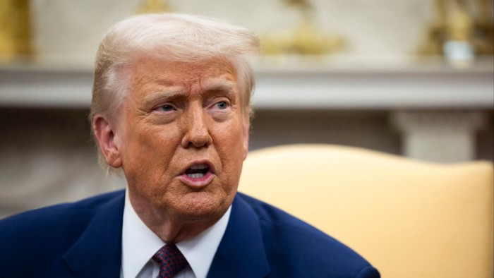 Donald Trump speaking