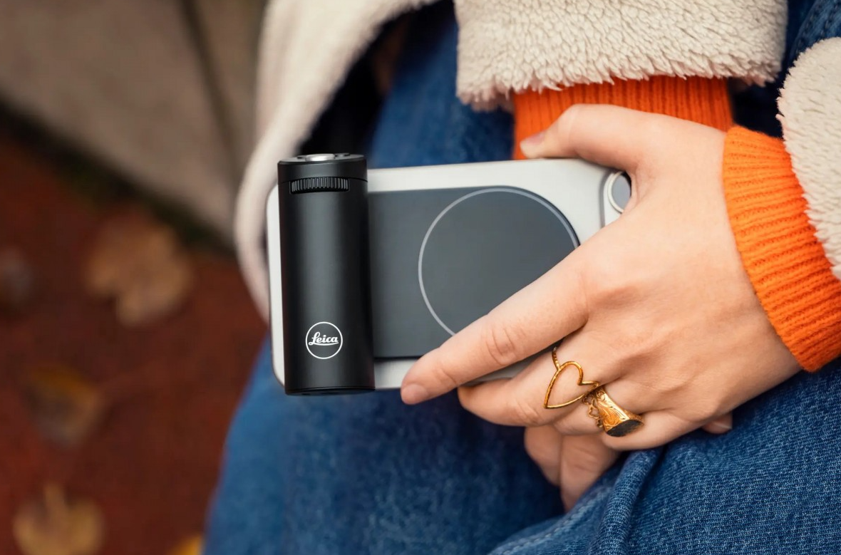 Leica vuole migliorare le sessioni di fotografia per iPhone