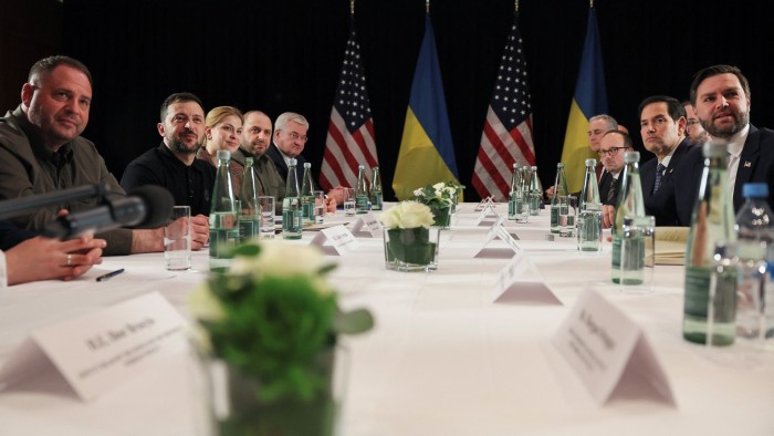 Marco Rubio parla con Sergei Lavrov in vista dei colloqui della Russia statunitense la prossima settimana