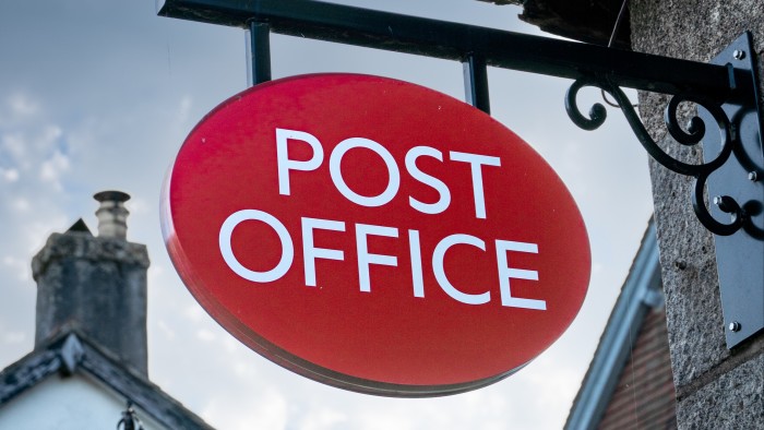 A Post Office sign