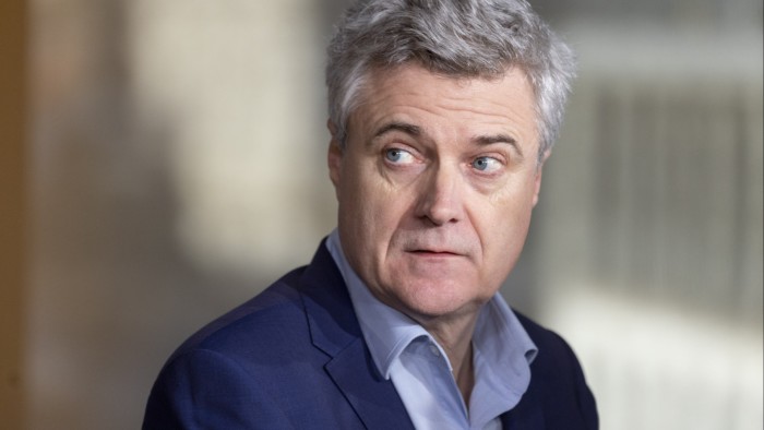 WPP chief executive Mark Read