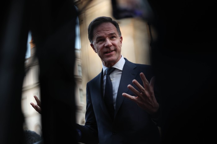 Mark Rutte della NATO ha affermato che il dibattito è in corso 