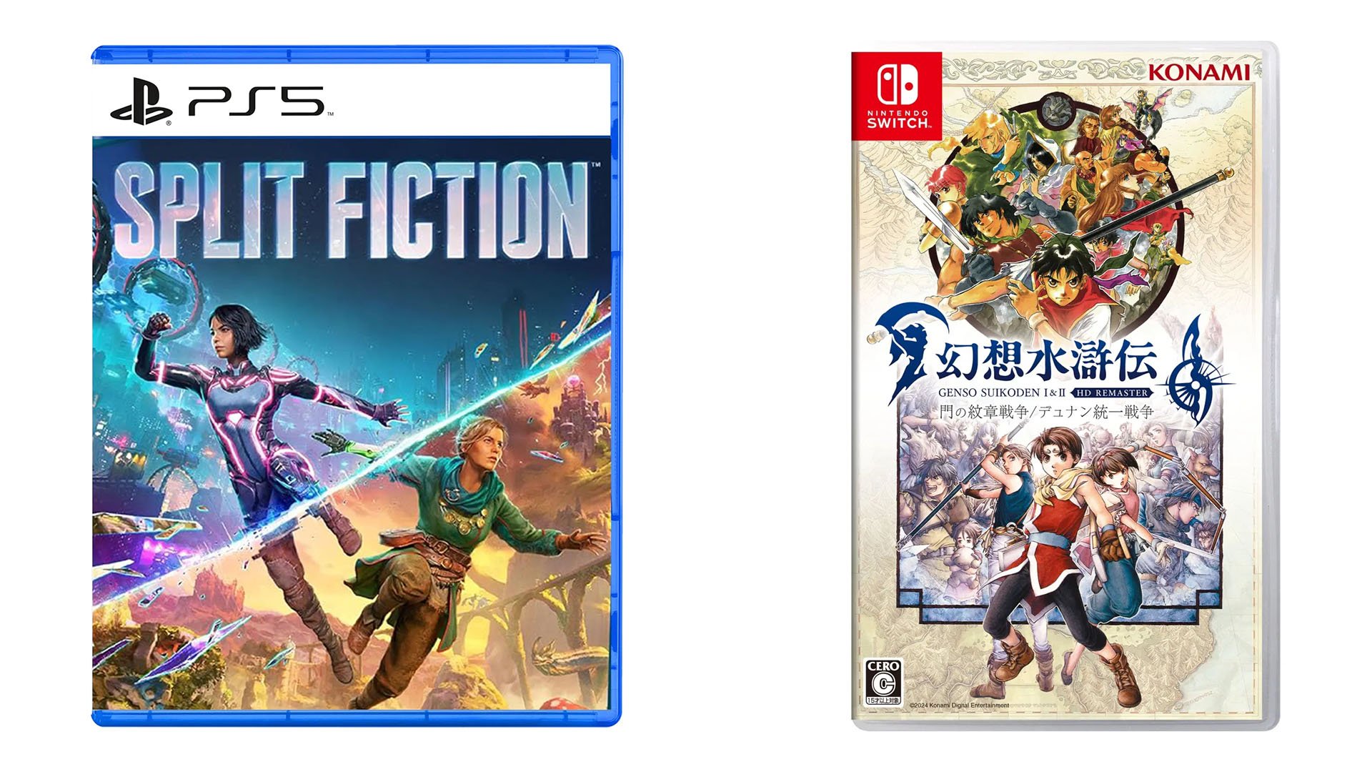 Release di giochi giapponesi di questa settimana: Fiction Slit, Suikoden I & II HD Remaster: Gate Rune e Dunan Unification Wars, Altro