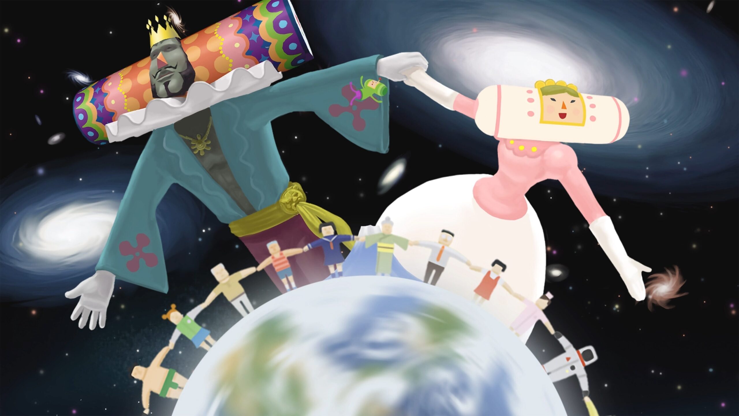 Marchi di Bandai Namco Once on a Katamari, Gekishin Squadra