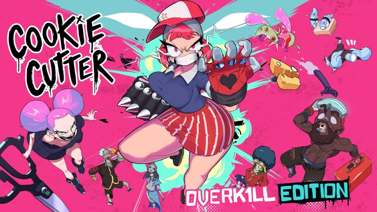 Cookie Cutter Overkill Edition annunciato per Switch