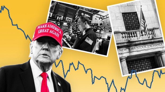 Gli stock statunitensi lottano come "America First" scommesse ritorni