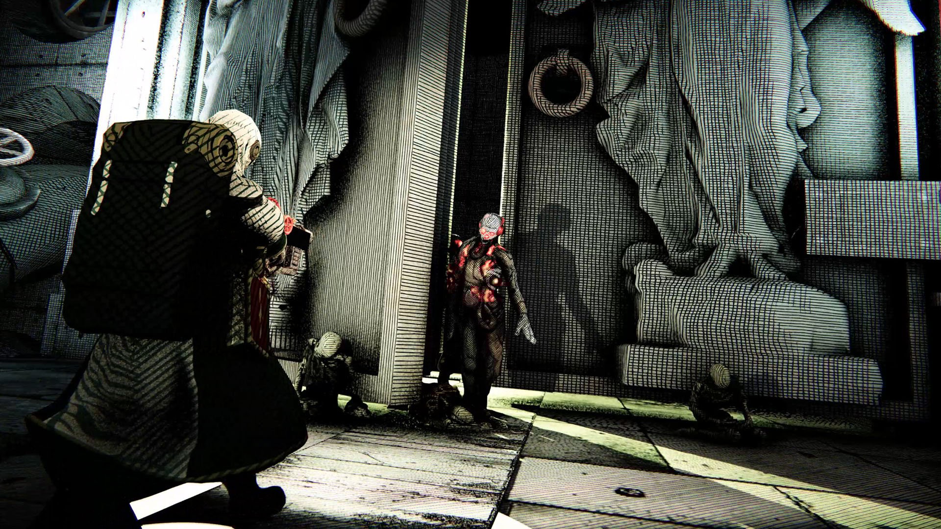 Grimdark Survival Horror Roguelite Game void martiri annunciati per PC