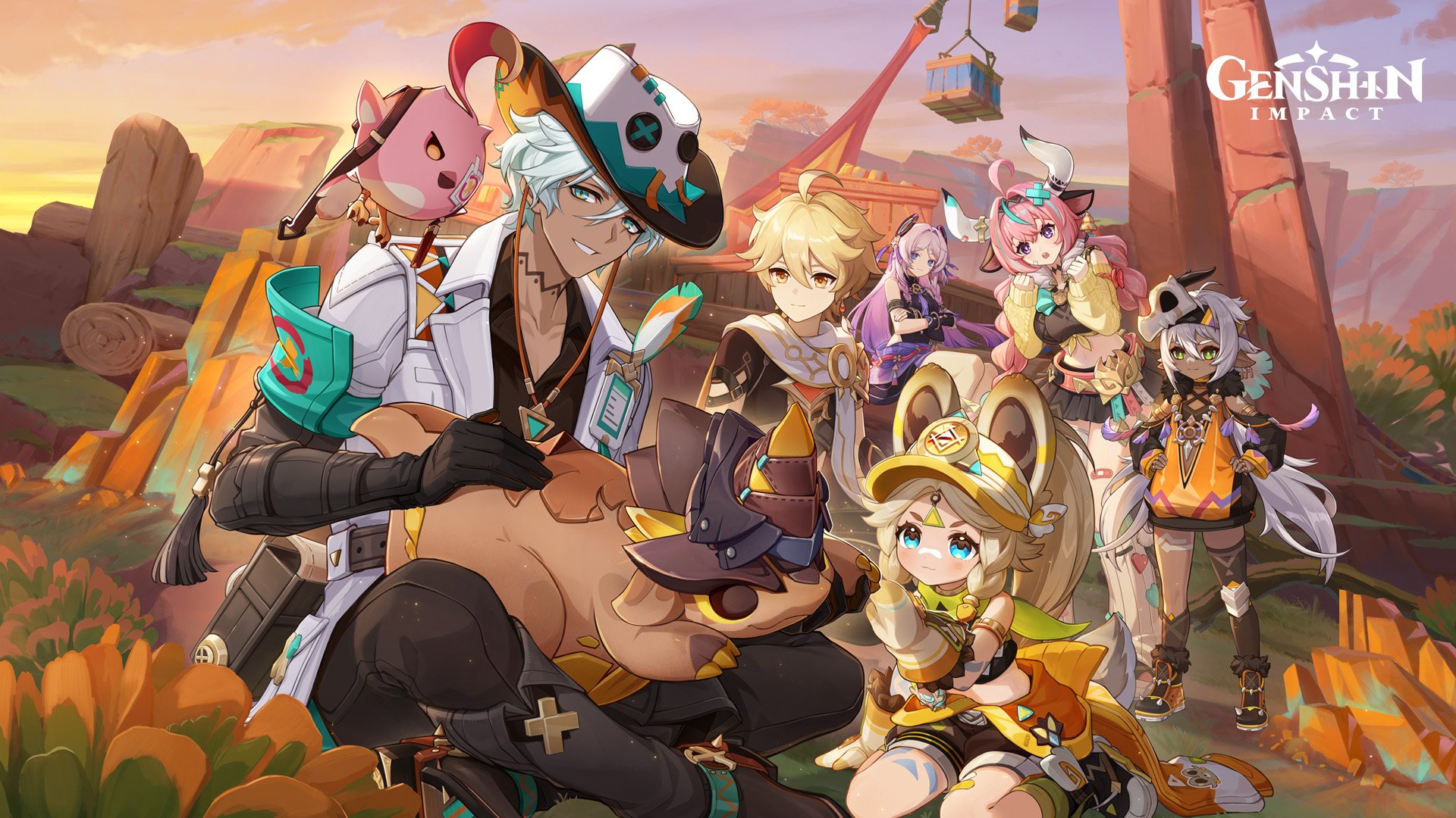 Genshin Impact Versione 5.5 Aggiornamento 'Day of the Flame's Return' Viene lanciato il 26 marzo