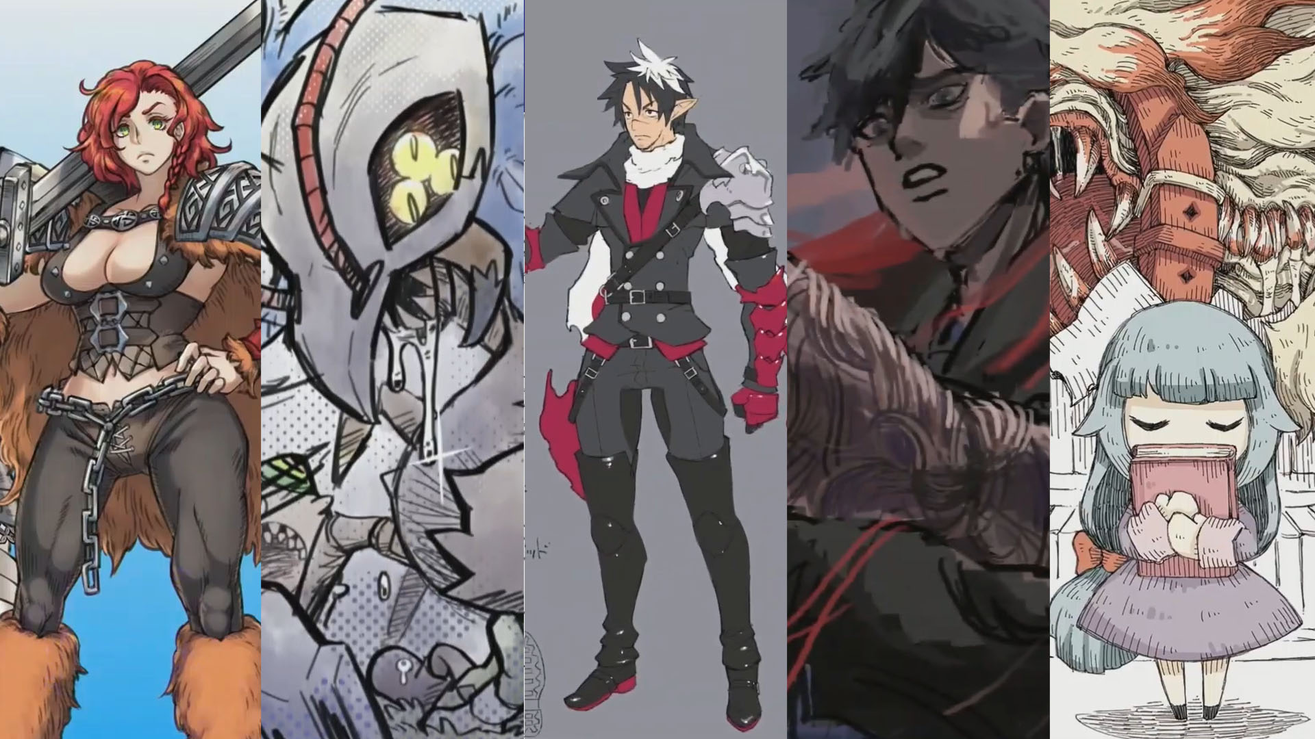 Il software Nippon Ichi annuncia cinque nuovi progetti per PS5, PS4 e Switch - Curse, Gobble, Kyouran, Renzu e Shinigami Hime